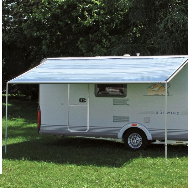 Fiamma Markis, caravanstore påsmodell, blå Fiamma Markis, caravanstore påsmodell, blå